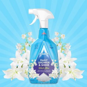 Shower Spray Bathroom White Lilies - preparat do prysznica