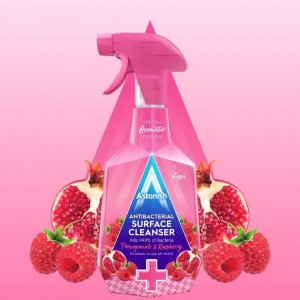Antibacterial Pomegranate & Raspberry Spray - Preparat Antybakteryjny 750ml