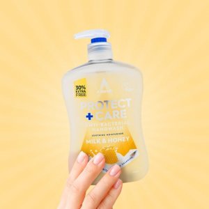 Protect And Care Milk&Honey Handwash - mydło w płynie 650ml